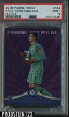 Kepa Arrizabalaga [Purple] Soccer Cards 2018 Panini Treble Prices