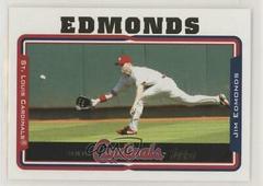 Jim Edmonds Baseball Cards 2005 Topps Prices