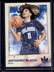 Anthony Black [Sapphire] #13 Basketball Cards 2023 Panini Court Kings Water Color Prices