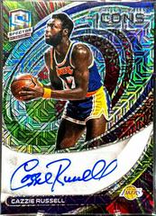 Cazzie Russell [Meta] Basketball Cards 2021 Panini Spectra Icons Autographs Prices