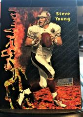 Steve Young [Members Only] Football Cards 1997 Stadium Club Triumvirate II Prices