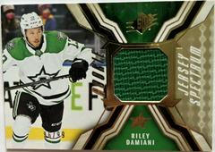 Riley Damiani [Gold Spectrum] #RJ-RD Hockey Cards 2021 SPx Rookie Jersey Prices