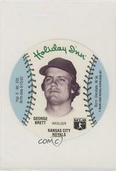 George Brett Baseball Cards 1977 Holiday Inn Discs Prices