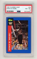 Koko B. Ware Wrestling Cards 1991 Classic WWF Prices