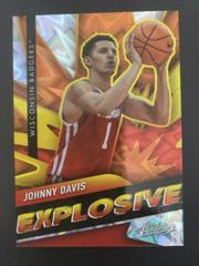 Johnny Davis Basketball Cards 2022 Panini Chronicles Draft Picks Explosive Prices