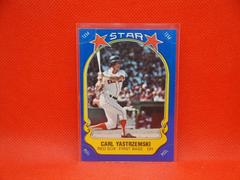 Carl Yastrzemski Baseball Cards 1981 Fleer Star Stickers Prices