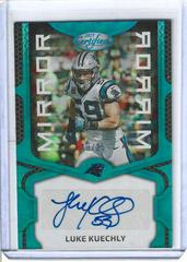 Luke Kuechly [Teal] #MS12 Football Cards 2023 Panini Certified Mirror Signatures Prices