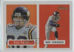 Cris Carter [Retrofractor] #148 Football Cards 2002 Topps Heritage Prices