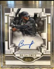 Bryan De La Cruz #BOA-BD Baseball Cards 2023 Topps Tier One Break Out Autographs Prices