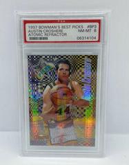 Austin Croshere [Atomic Refractor] #110 Basketball Cards 1997 Bowman's Best Prices