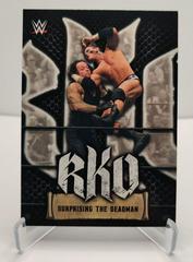 Undertaker #RKO-1 Wrestling Cards 2021 Topps WWE RKO Outta Nowhere Prices