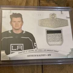 Arthur Kaliyev [Patch] Hockey Cards 2020 Upper Deck The Cup Rookie Class of 2021 Prices