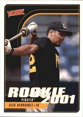 Alex Hernandez #586 Baseball Cards 2001 Upper Deck Victory Prices