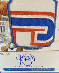 Theo Maledon [Patch Autograph] #106 Basketball Cards 2020 Panini National Treasures Prices