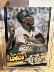 Willie McCovey #DB-27 Baseball Cards 2020 Topps Decades' Best Prices