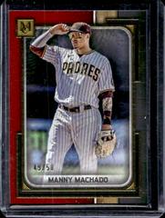 Manny Machado [Ruby] Baseball Cards 2023 Topps Museum Collection Prices