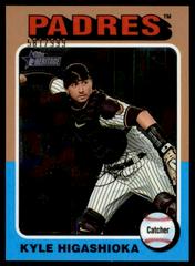 Kyle Higashioka #10 Baseball Cards 2024 Topps Heritage Chrome Prices