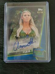 Charlotte Flair [Blue] Wrestling Cards 2019 Topps WWE Money in the Bank Autographs Prices