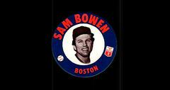 Sam Bowen Baseball Cards 1978 Papa Gino's Discs Prices