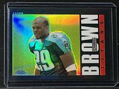 Chris Brown [Refractor] #TB30 Football Cards 2005 Topps Chrome Throwbacks Prices
