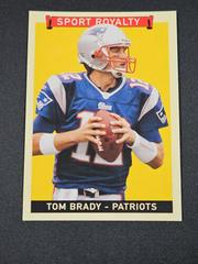 Tom Brady [Mini Red Back] #302 Baseball Cards 2008 Upper Deck Goudey Prices