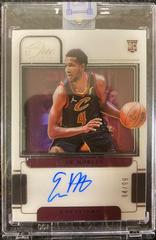 Evan Mobley #RA-EMB Basketball Cards 2021 Panini One and One Rookie Autographs Prices