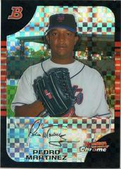Pedro Martinez [Xfractor] Baseball Cards 2005 Bowman Chrome Prices