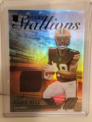 David Bell Football Cards 2022 Panini Zenith Rookie Stallions Prices