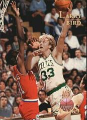 Larry Bird [Members Only] Basketball Cards 1996 Topps Stars Prices