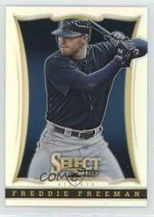 Freddie Freeman [Prizm] #21 Baseball Cards 2013 Panini Select Prices