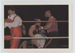 Barbarian, Paul Jones #28 Wrestling Cards 1988 Wonderama NWA Prices