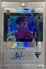 De'Andre Hunter [Silver] Basketball Cards 2019 Panini Chronicles Flux Rookie Autographs Prices