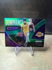 Anthony Davis [Green Prizm] #20 Basketball Cards 2021 Panini Prizm Dominance Prices