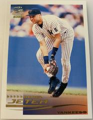 Derek Jeter #189 Baseball Cards 2000 Pacific Crown Collection Prices