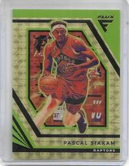 Pascal Siakam [Gold Vinyl] #47 Basketball Cards 2022 Panini Flux Prices