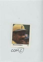 Willie Stargell Baseball Cards 1983 Fleer Stamps Prices