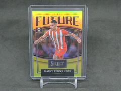 Kaiky Fernandes [Gold] #1 Soccer Cards 2022 Panini Select La Liga Future Prices