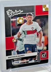 Matheus Nunes Soccer Cards 2022 Panini Donruss The Rookies Prices