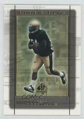 Ricky Williams #RB10 Football Cards 1999 SP Authentic Rookie Blitz Prices