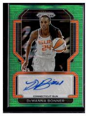 DeWanna Bonner [Green Pulsar] #SG-DWB Basketball Cards 2022 Panini Prizm WNBA Signatures Prices
