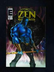 Zen Intergalactic Ninja Color Comic Books Zen Intergalactic Ninja Color Prices