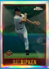 Cal Ripken Jr. [Refractor] #140 Baseball Cards 1997 Topps Chrome Prices