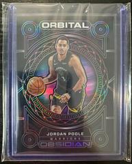 Jordan Poole [Red] #26 Basketball Cards 2022 Panini Obsidian Orbital Prices