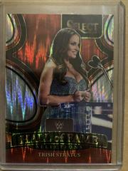 Trish Stratus [Flash Prizm] Wrestling Cards 2022 Panini Select WWE Hall of Fame Selections Prices