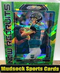 Kenny Pickett [Green Ice] #NR-1 Football Cards 2022 Panini Prizm New Recruits Prices