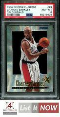 Charles Barkley [Credentials] Basketball Cards 1996 Skybox E-X2000 Prices