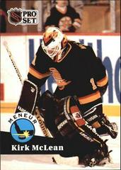 Kirk Mclean #603 Hockey Cards 1991 Pro Set Prices
