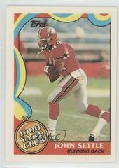 John Settle #23 Football Cards 1989 Topps 1000 Yard Club Prices