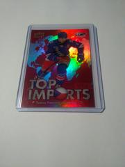 Tomas Hamara [Red] #TI-16 Hockey Cards 2022 Upper Deck CHL Top Imports Prices