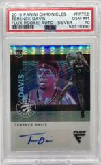 Terence Davis [Silver] #FR-TED Basketball Cards 2019 Panini Chronicles Flux Rookie Autographs Prices
